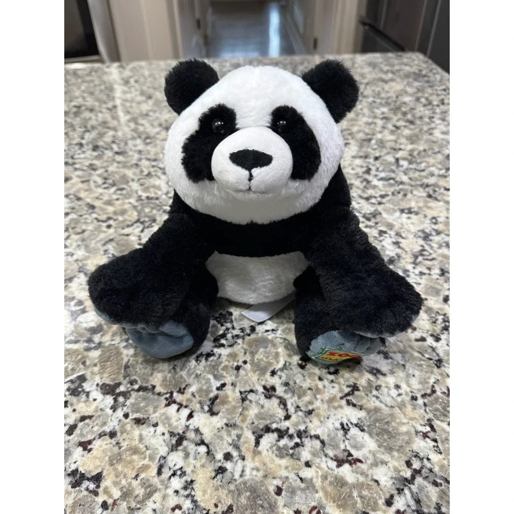 Fiesta Zoo Atlanta Panda Plush 9in Sitting Bean Bag Stuffed Animal L68584